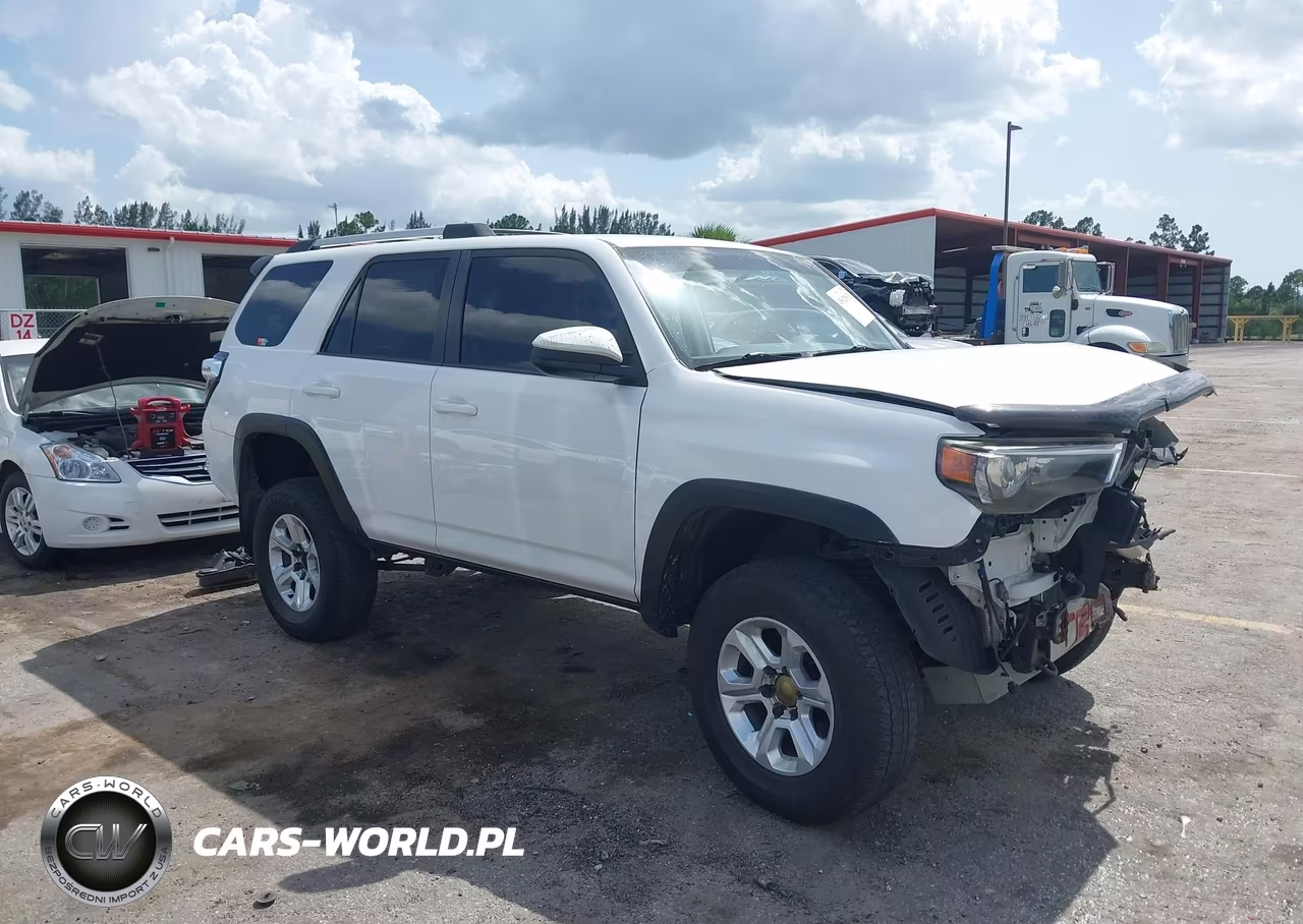 2016 Toyota 4Runner Sr5