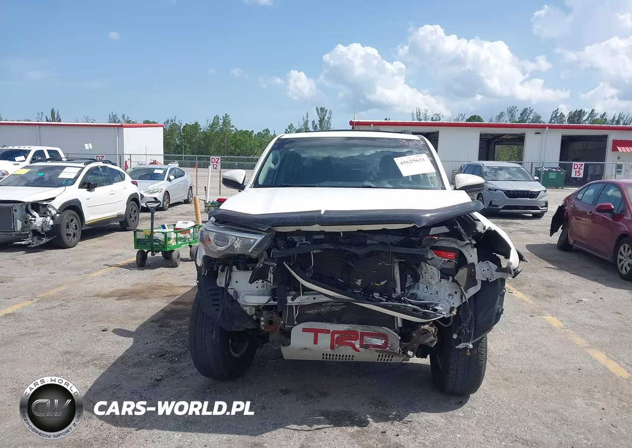 2016 Toyota 4Runner Sr5 VIN:JTEBU5JR5G5334962 - 13