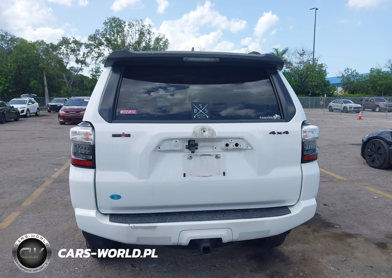 2016 Toyota 4Runner Sr5 VIN:JTEBU5JR5G5334962 - 17