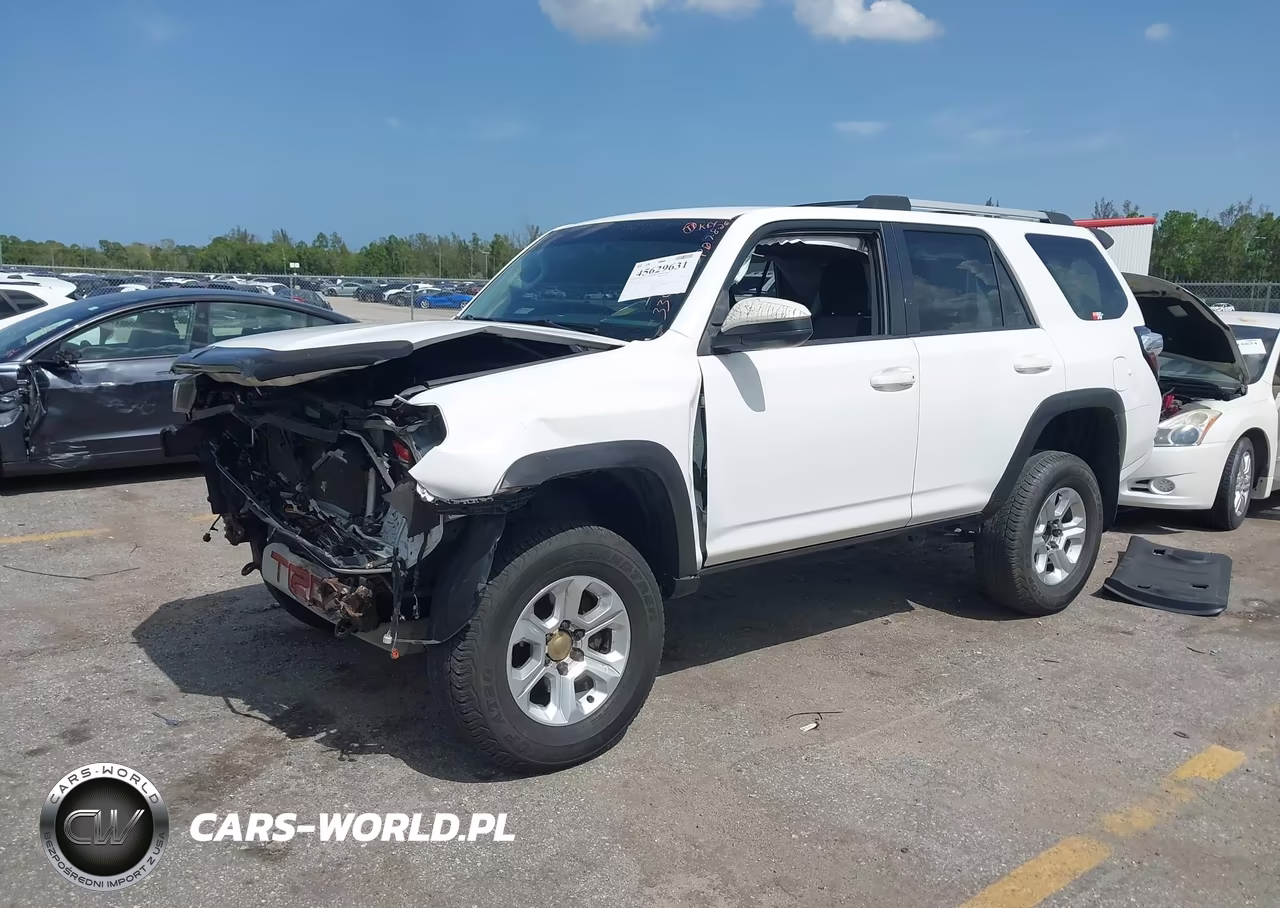 2016 Toyota 4Runner Sr5 VIN:JTEBU5JR5G5334962 - 2
