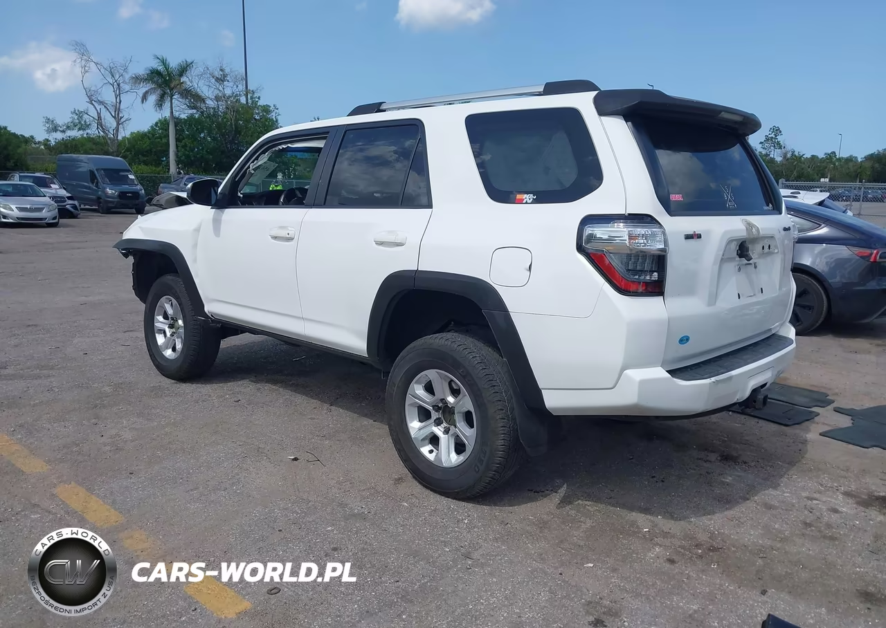 2016 Toyota 4Runner Sr5 VIN:JTEBU5JR5G5334962 - 3