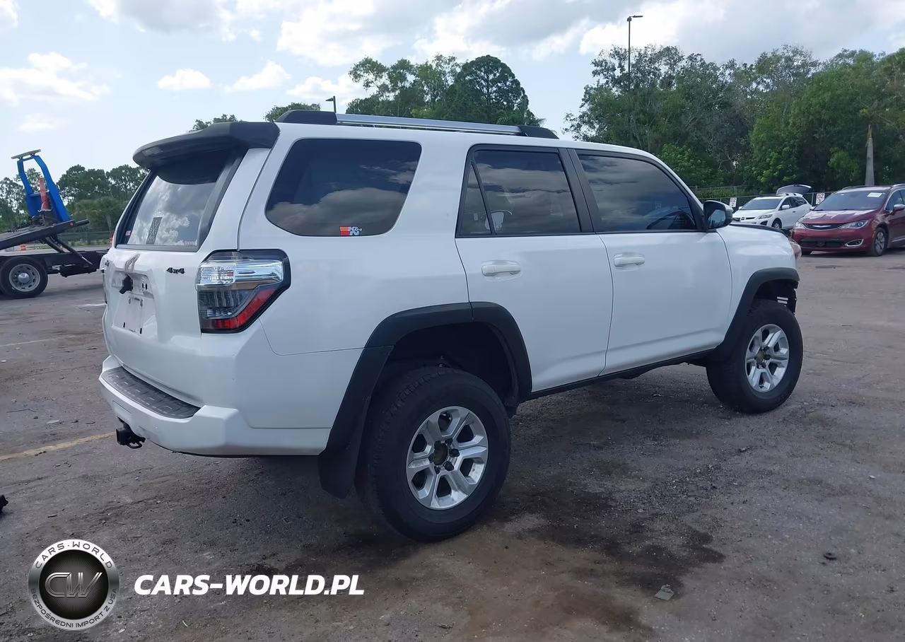 2016 Toyota 4Runner Sr5 VIN:JTEBU5JR5G5334962 - 4