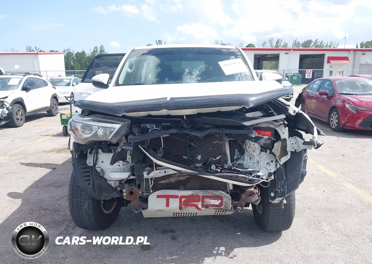 2016 Toyota 4Runner Sr5 VIN:JTEBU5JR5G5334962 - 6