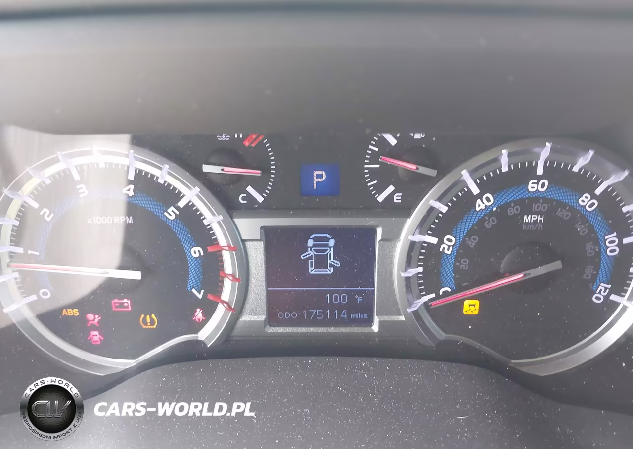 2016 Toyota 4Runner Sr5 VIN:JTEBU5JR5G5334962 - 7