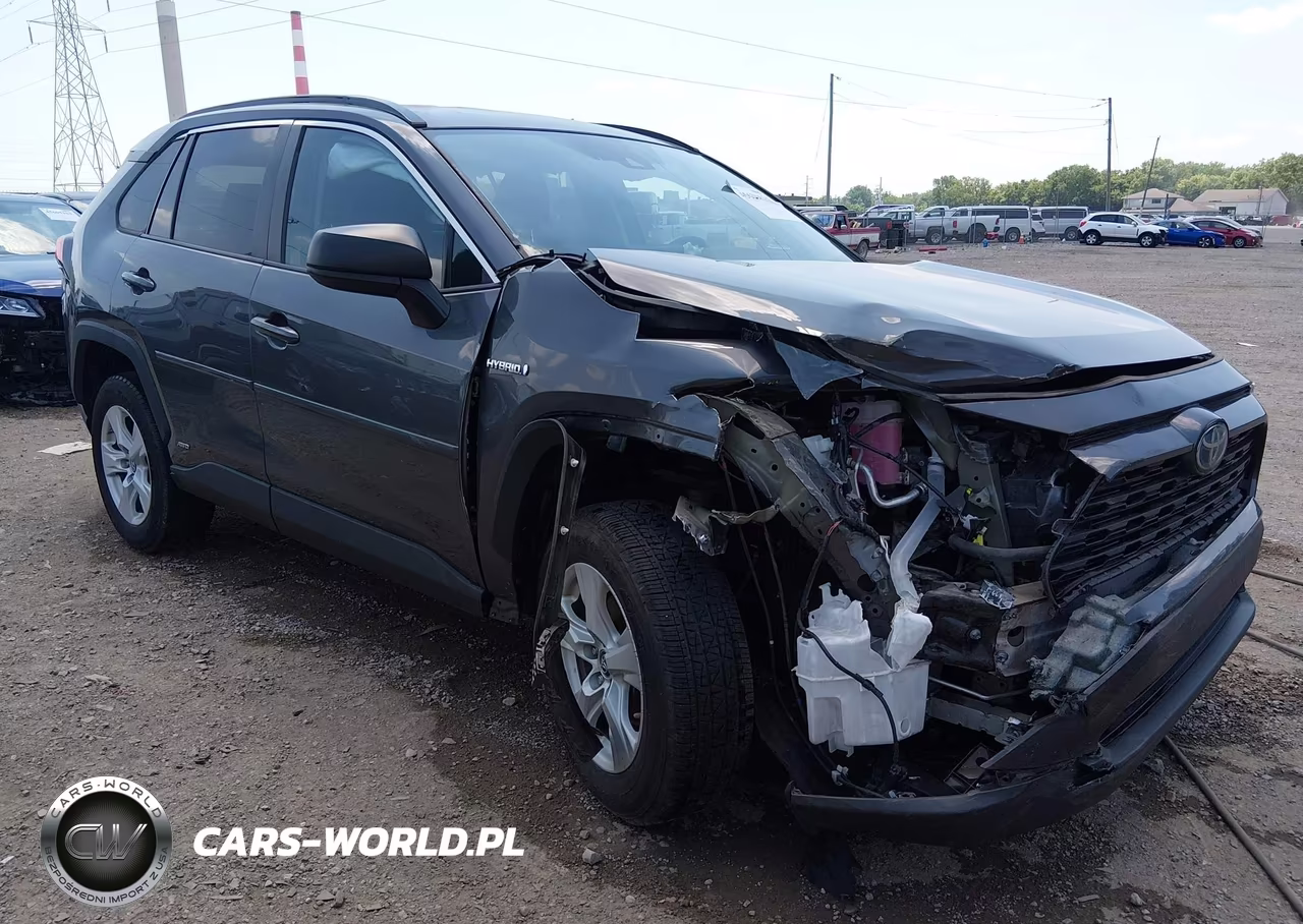 2020 Toyota Rav4 Hybrid Le – zdjęcie 1 z 16