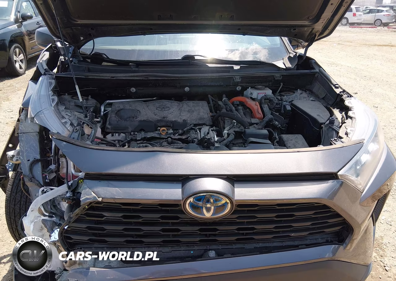 2020 Toyota Rav4 Hybrid Le VIN:2T3LWRFV0LW060282 - 10