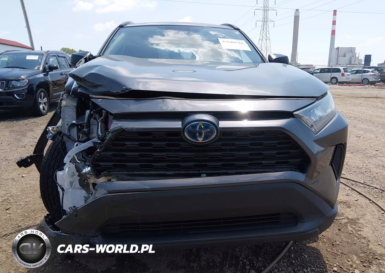 2020 Toyota Rav4 Hybrid Le VIN:2T3LWRFV0LW060282 - 12