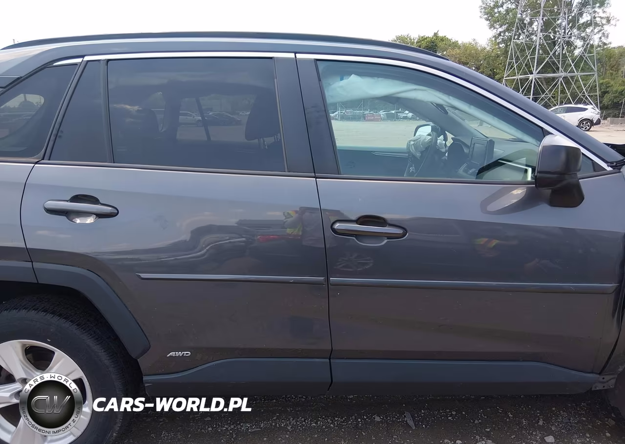 2020 Toyota Rav4 Hybrid Le VIN:2T3LWRFV0LW060282 - 13