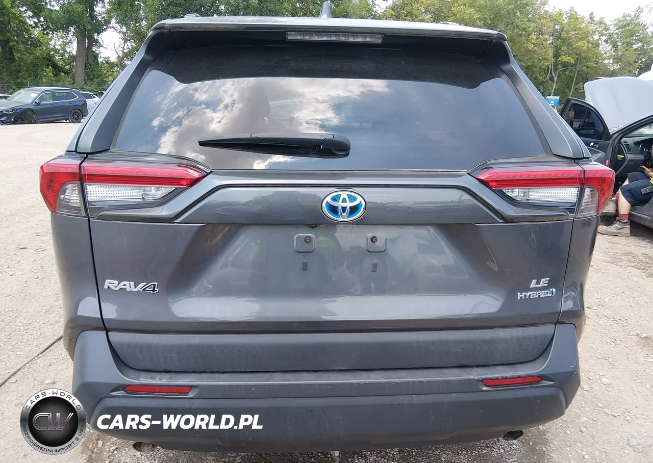 2020 Toyota Rav4 Hybrid Le VIN:2T3LWRFV0LW060282 - 16
