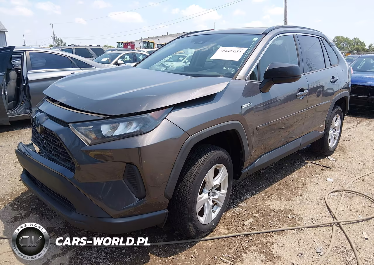 2020 Toyota Rav4 Hybrid Le VIN:2T3LWRFV0LW060282 - 2
