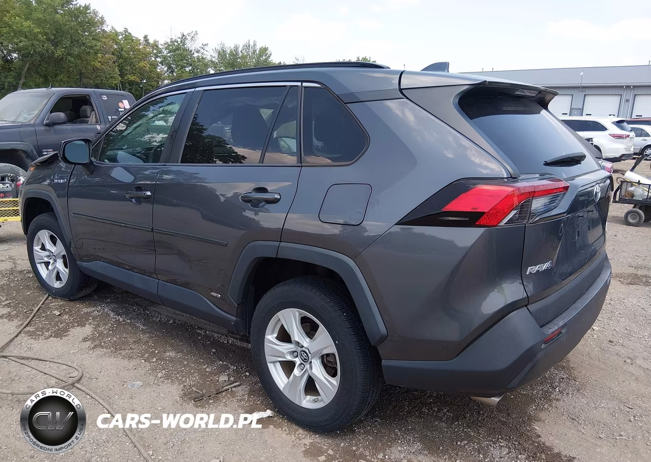 2020 Toyota Rav4 Hybrid Le VIN:2T3LWRFV0LW060282 - 3