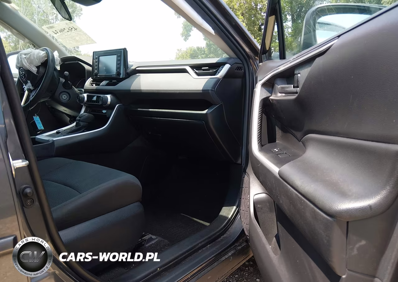 2020 Toyota Rav4 Hybrid Le VIN:2T3LWRFV0LW060282 - 5