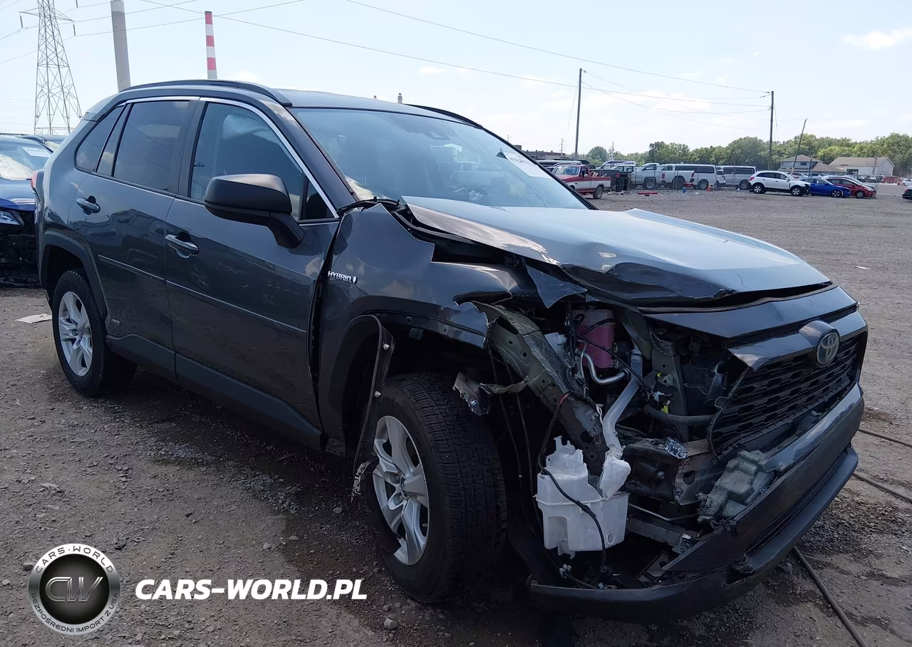 2020 Toyota Rav4 Hybrid Le VIN:2T3LWRFV0LW060282 - 6