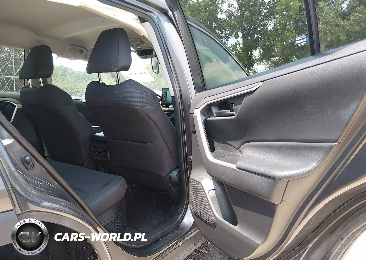 2020 Toyota Rav4 Hybrid Le VIN:2T3LWRFV0LW060282 - 8