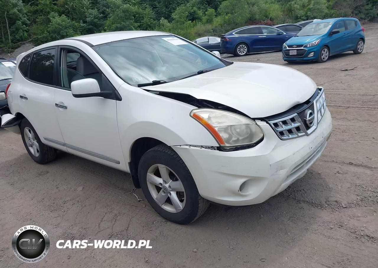2013 Nissan Rogue S