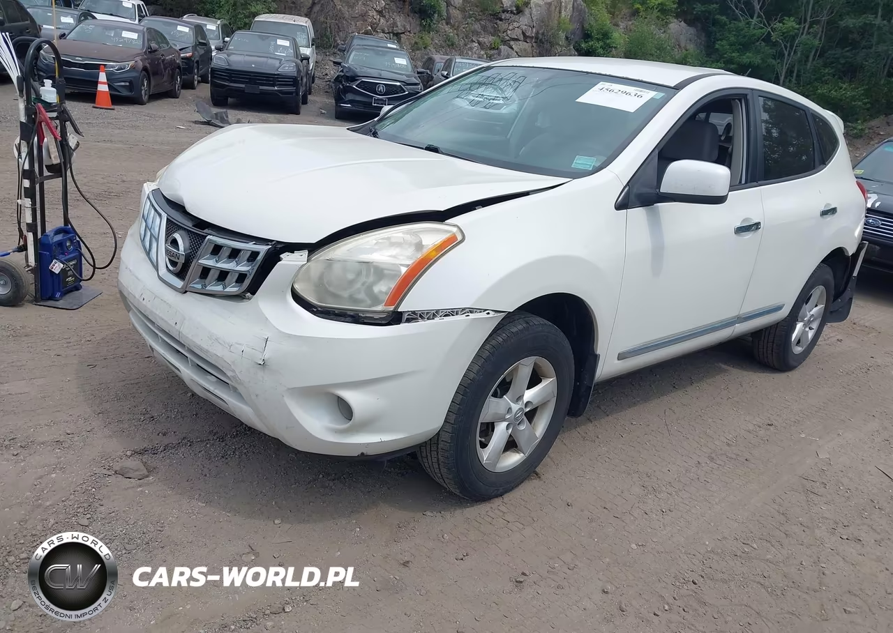 2013 Nissan Rogue S VIN:JN8AS5MV5DW101141 - 2