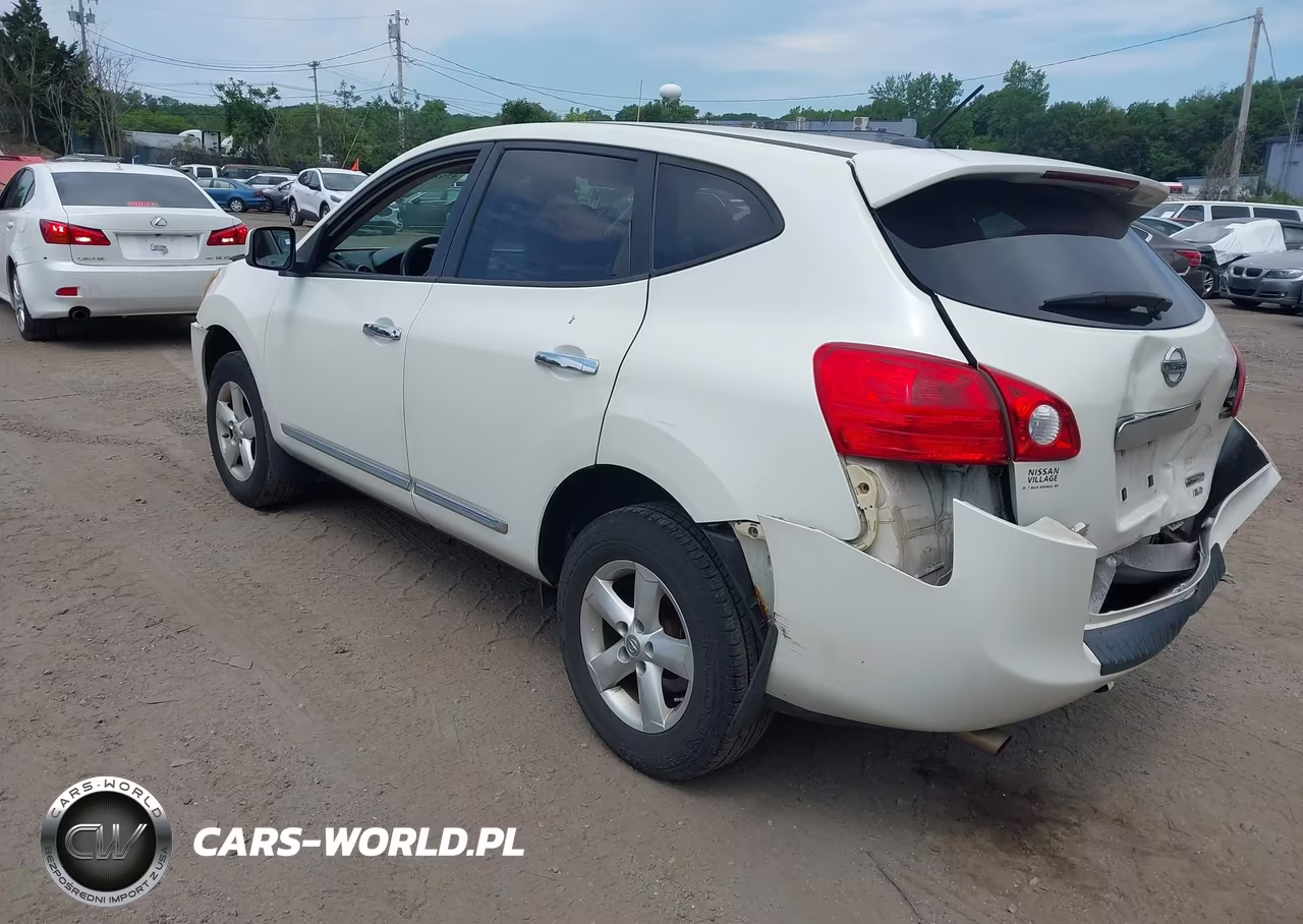 2013 Nissan Rogue S VIN:JN8AS5MV5DW101141 - 3