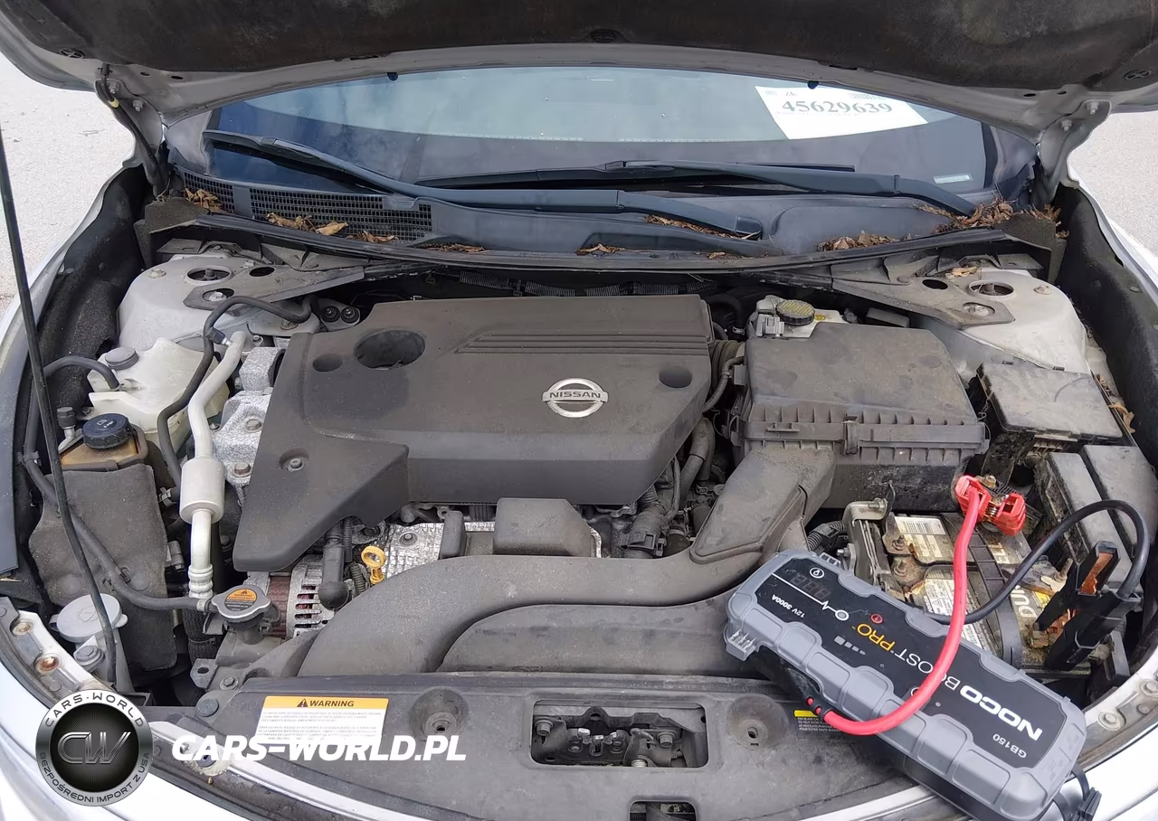 2013 Nissan Altima 2.5 Sl VIN:1N4AL3AP5DC203470 - 10