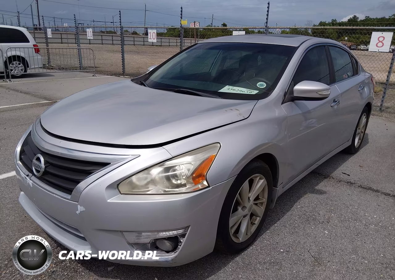 2013 Nissan Altima 2.5 Sl VIN:1N4AL3AP5DC203470 - 2