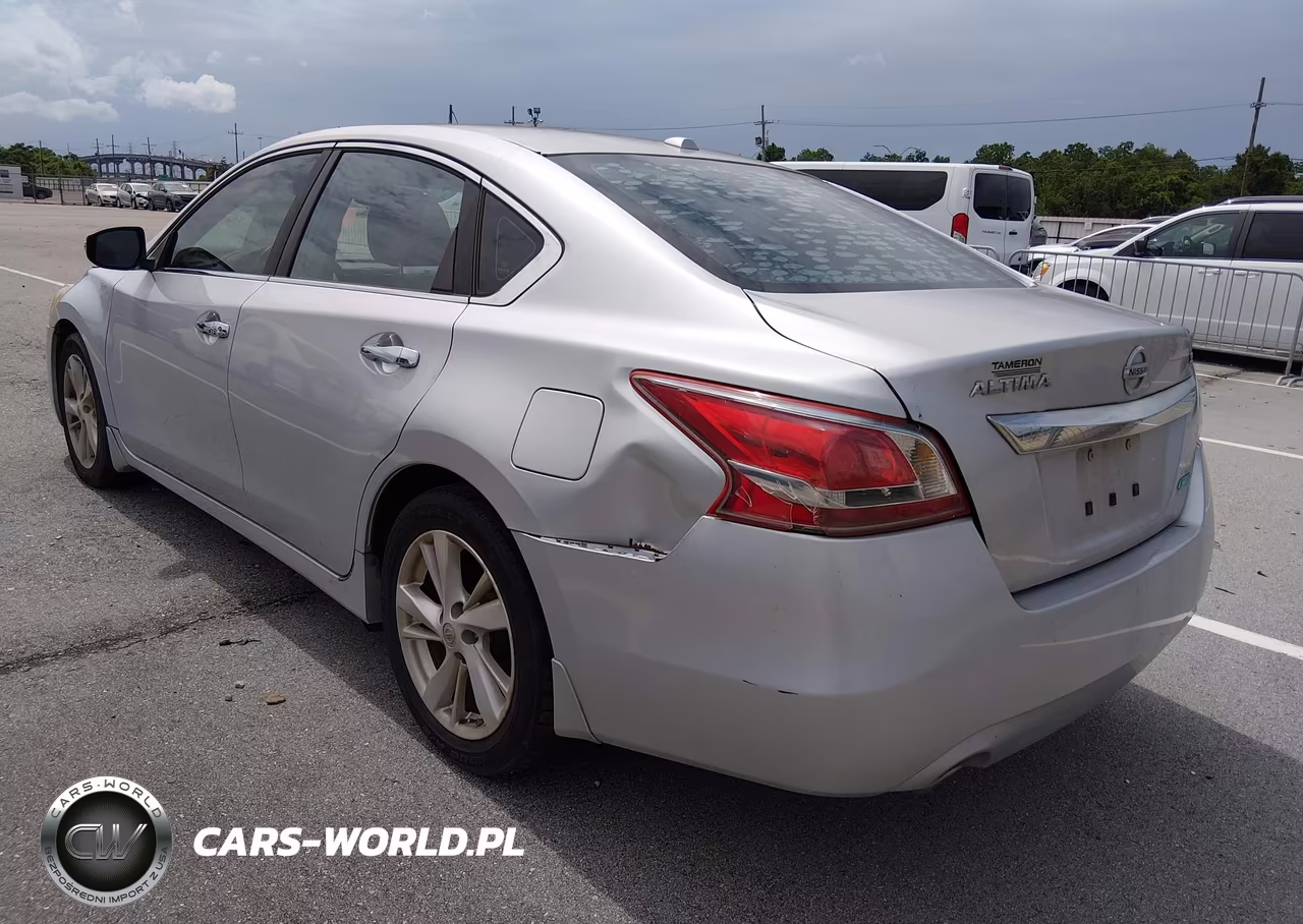 2013 Nissan Altima 2.5 Sl VIN:1N4AL3AP5DC203470 - 3