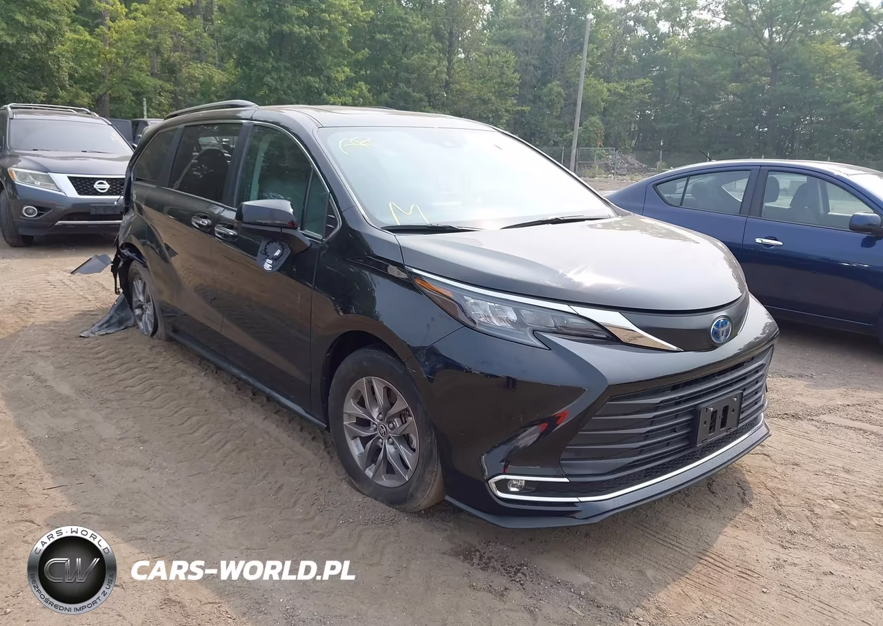 2024 Toyota Sienna Xle – zdjęcie 1 z 17