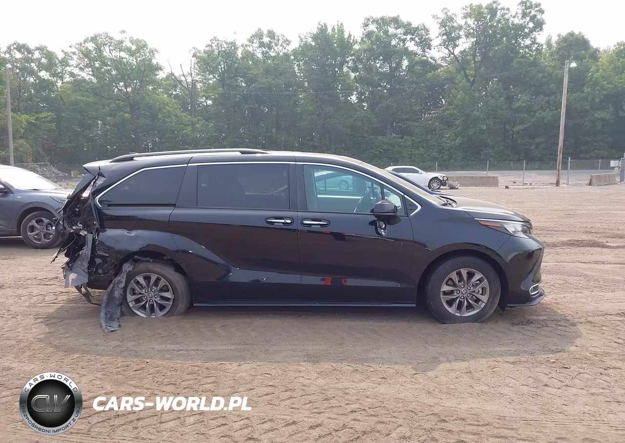 2024 Toyota Sienna Xle VIN:5TDJRKEC2RS203930 - 13