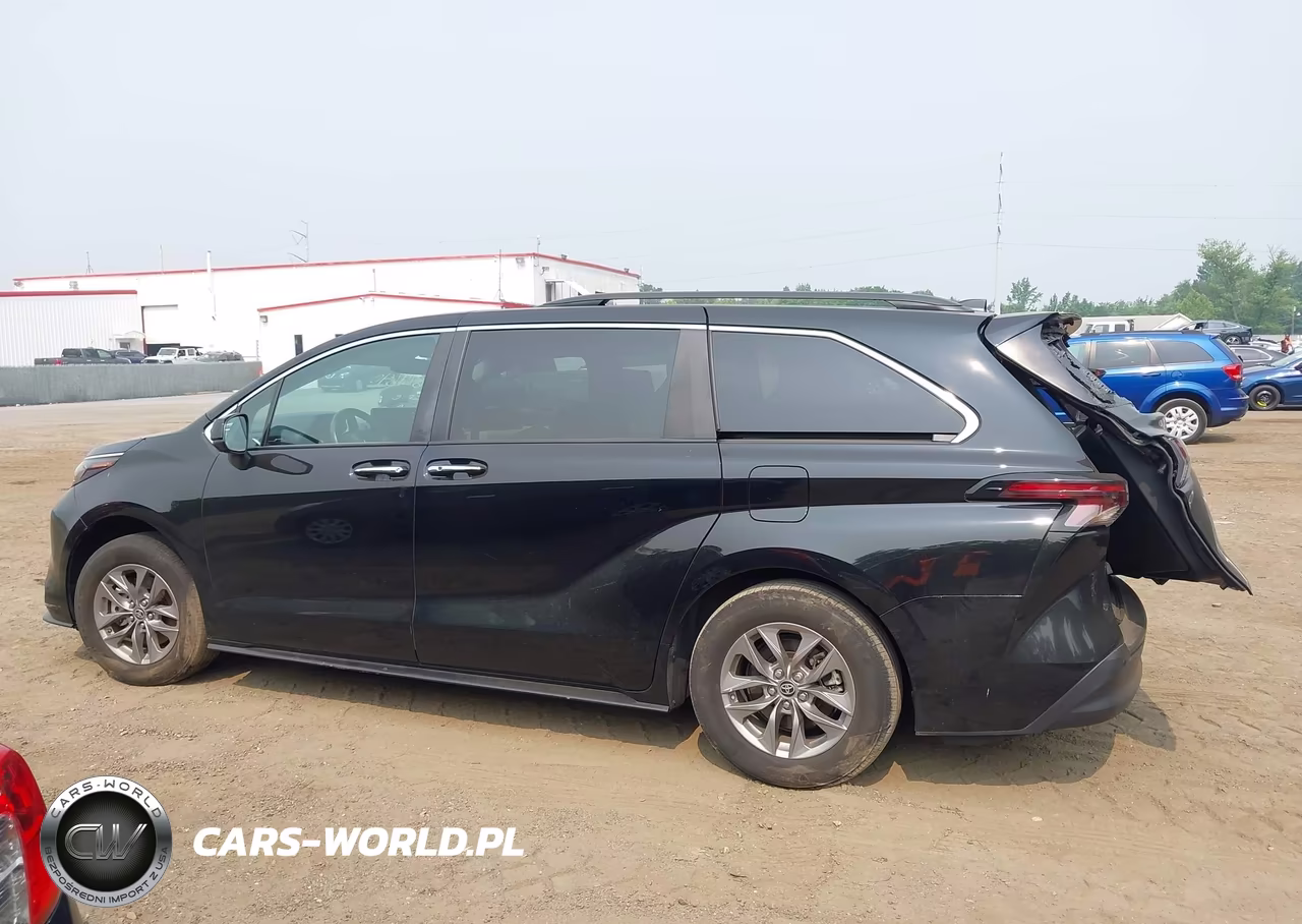 2024 Toyota Sienna Xle VIN:5TDJRKEC2RS203930 - 14