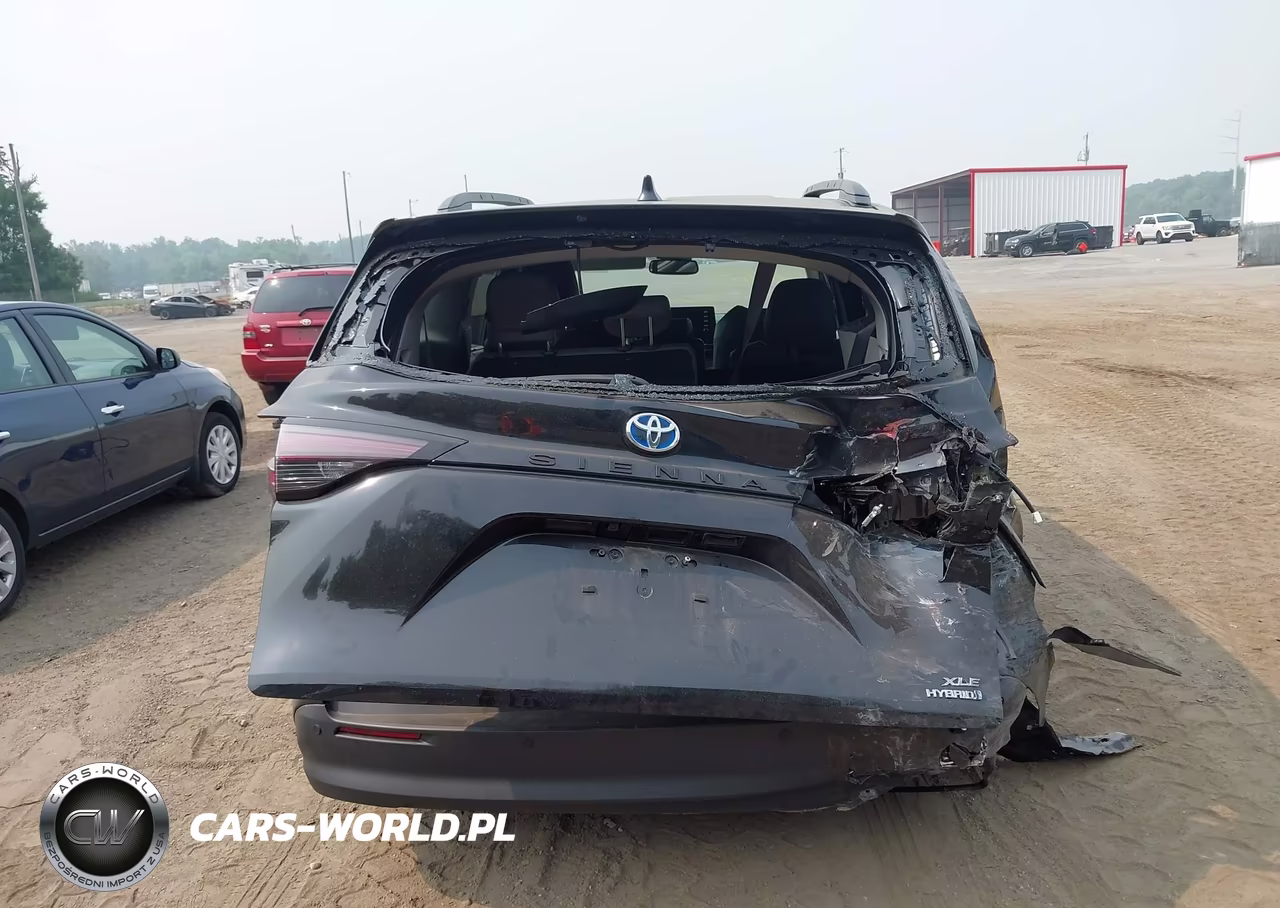 2024 Toyota Sienna Xle VIN:5TDJRKEC2RS203930 - 16
