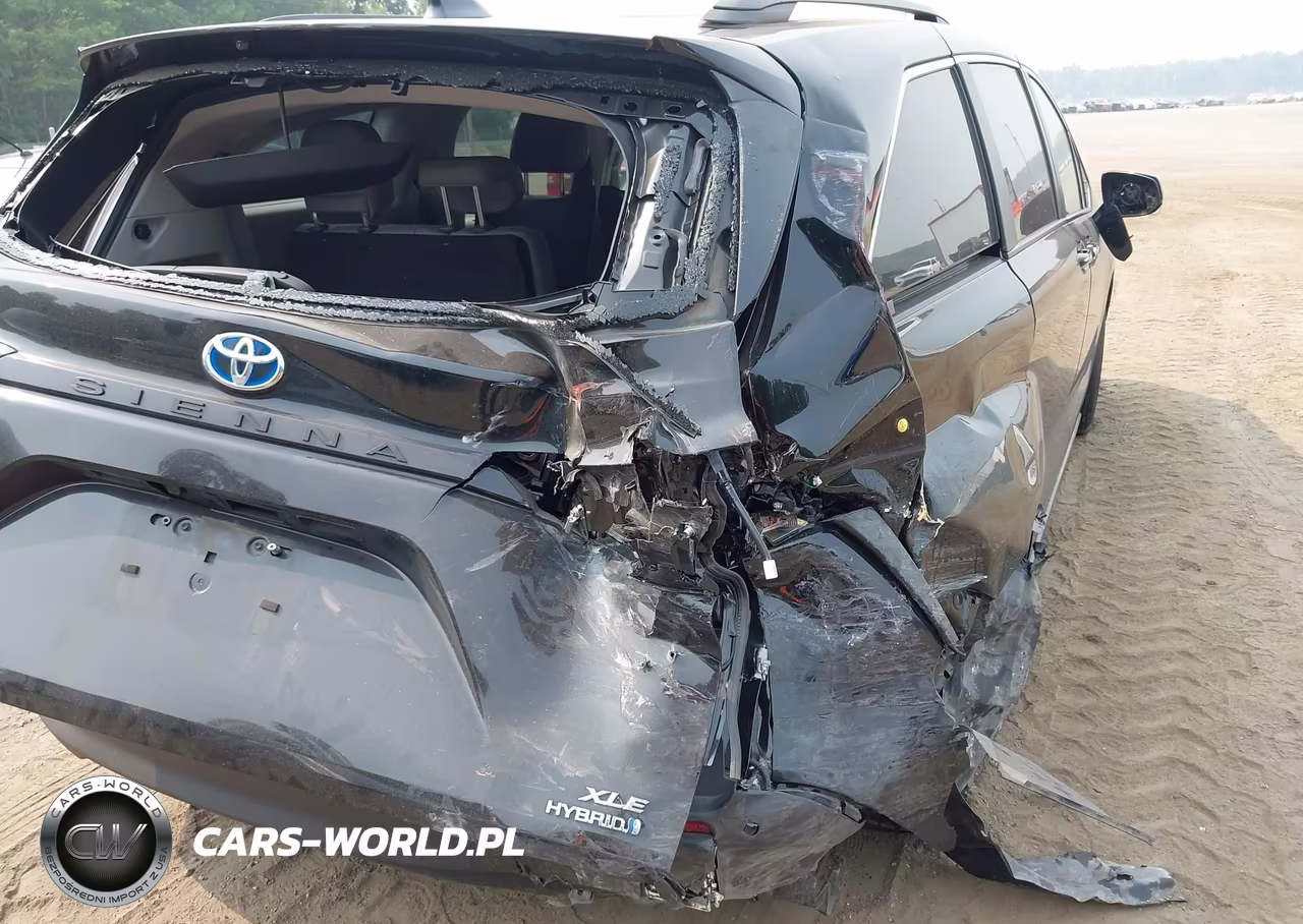 2024 Toyota Sienna Xle VIN:5TDJRKEC2RS203930 - 17