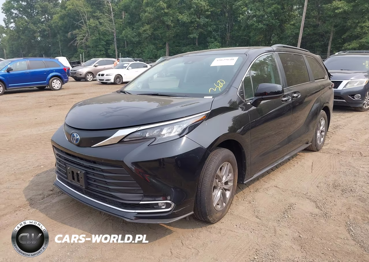 2024 Toyota Sienna Xle VIN:5TDJRKEC2RS203930 - 2