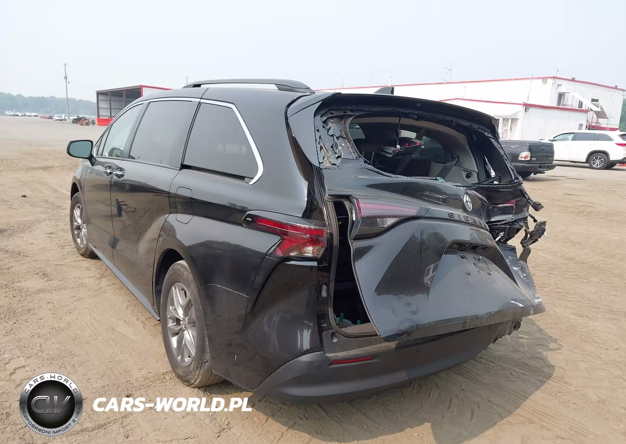 2024 Toyota Sienna Xle VIN:5TDJRKEC2RS203930 - 3