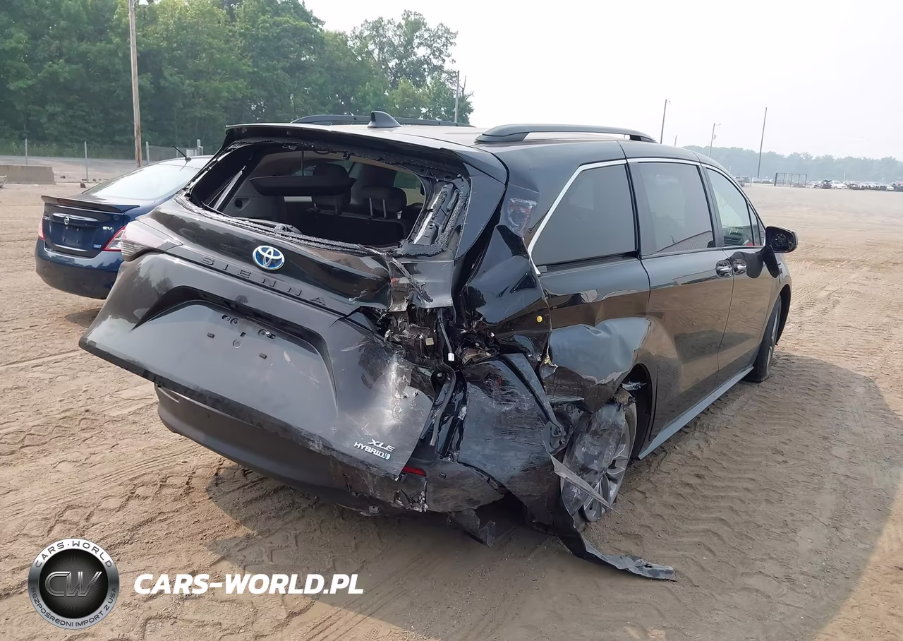 2024 Toyota Sienna Xle VIN:5TDJRKEC2RS203930 - 4