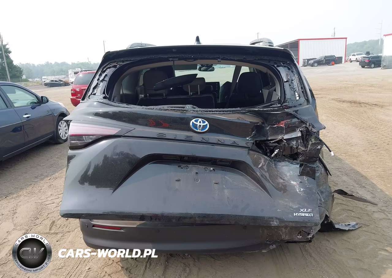2024 Toyota Sienna Xle VIN:5TDJRKEC2RS203930 - 6
