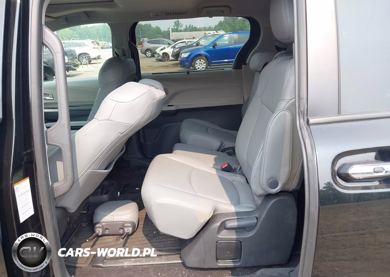 2024 Toyota Sienna Xle VIN:5TDJRKEC2RS203930 - 8