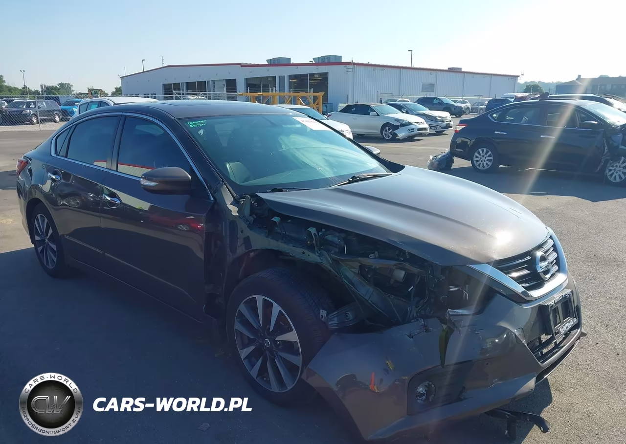 2017 Nissan Altima 2.5 Sl