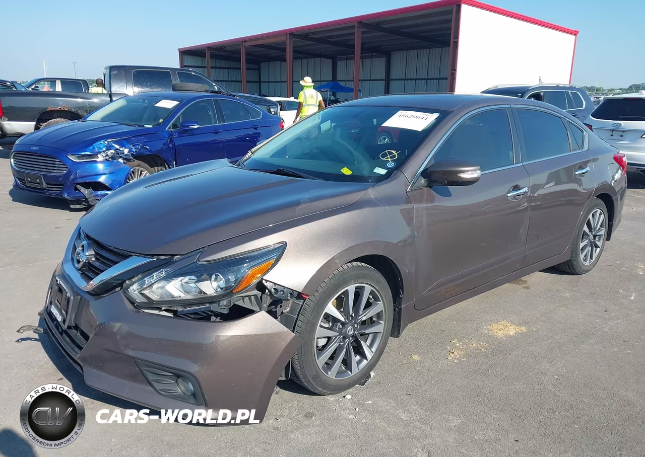 2017 Nissan Altima 2.5 Sl VIN:1N4AL3AP5HC240847 - 2