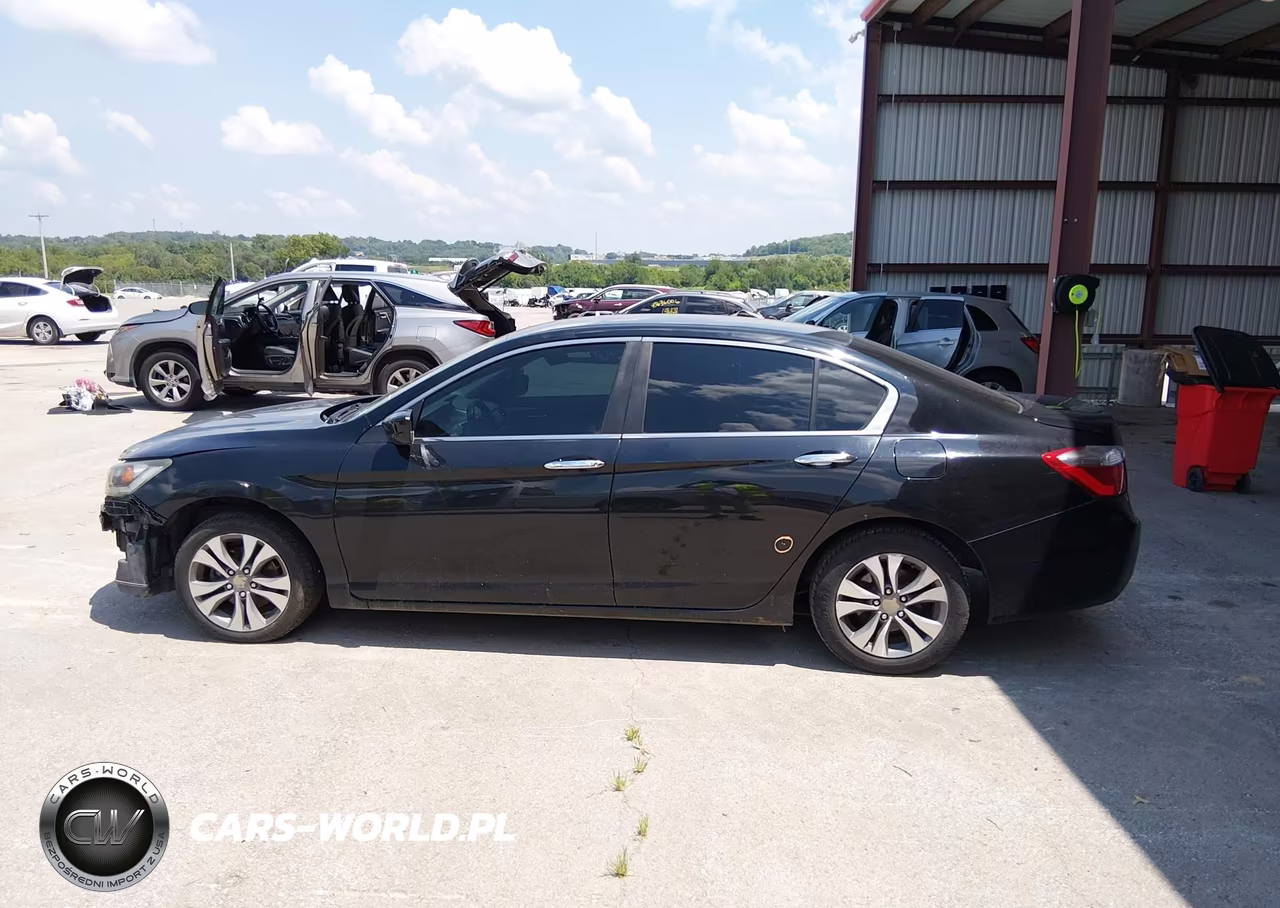 2014 Honda Accord Lx VIN:1HGCR2F36EA192012 - 15