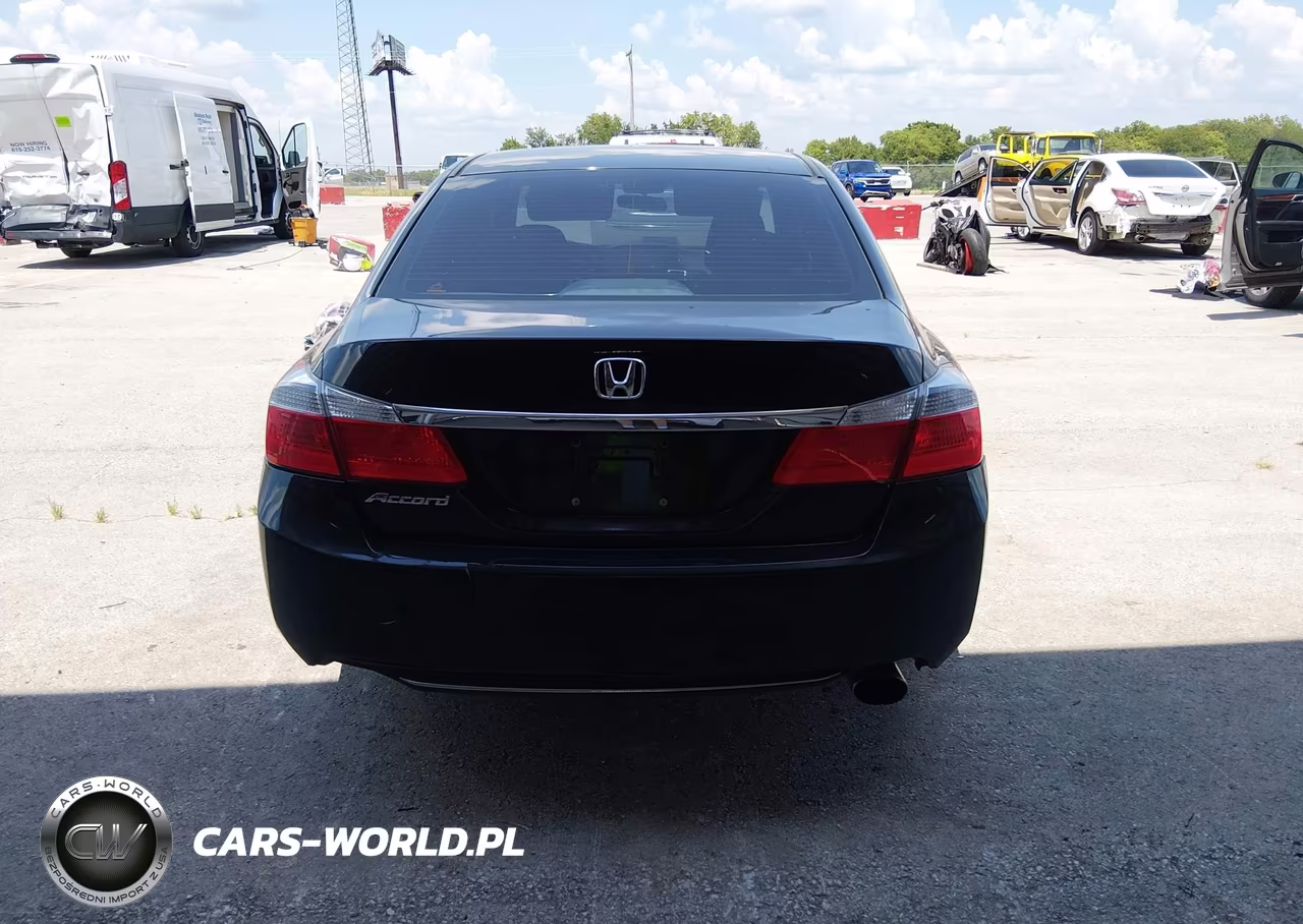 2014 Honda Accord Lx VIN:1HGCR2F36EA192012 - 17
