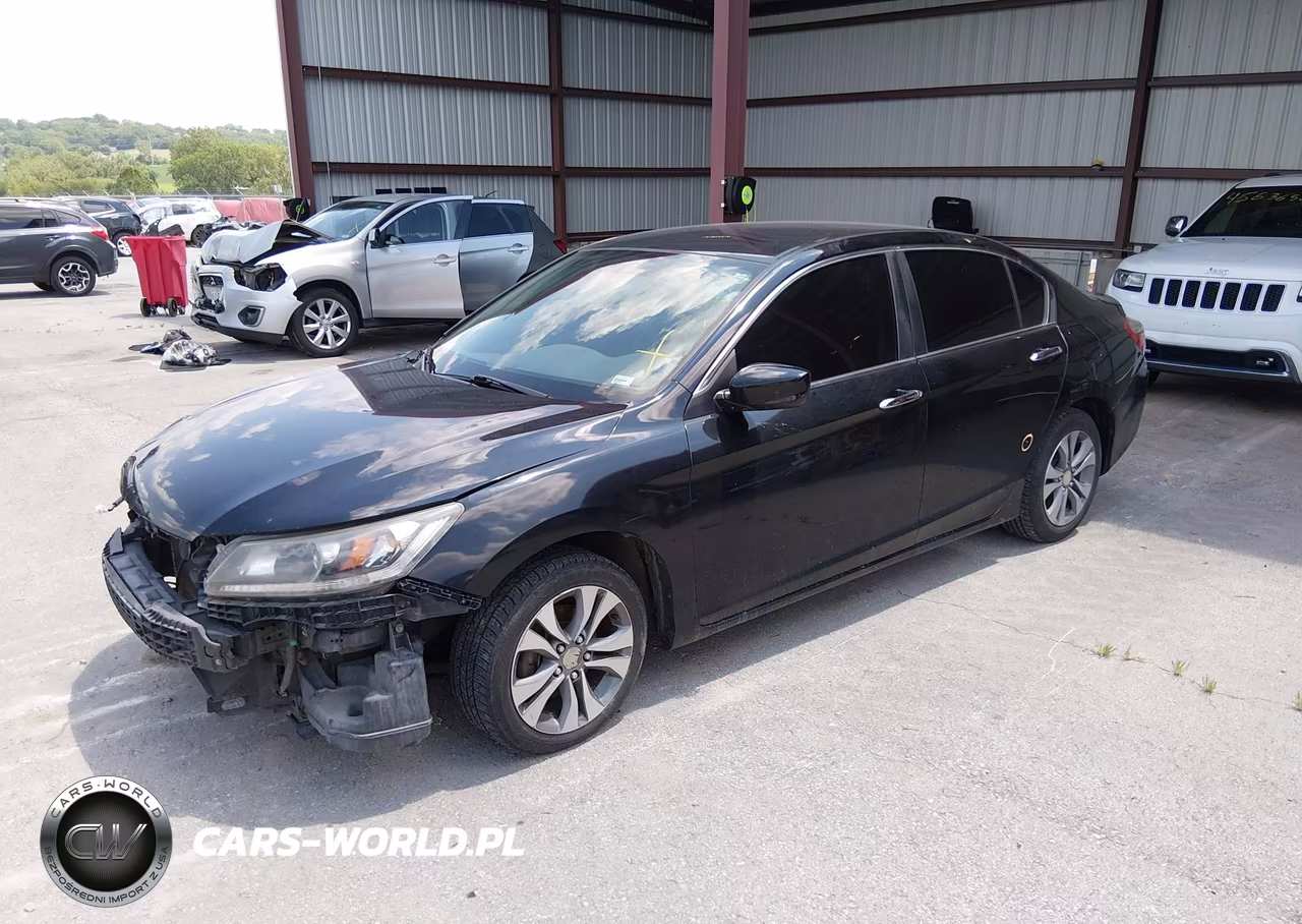 2014 Honda Accord Lx VIN:1HGCR2F36EA192012 - 2