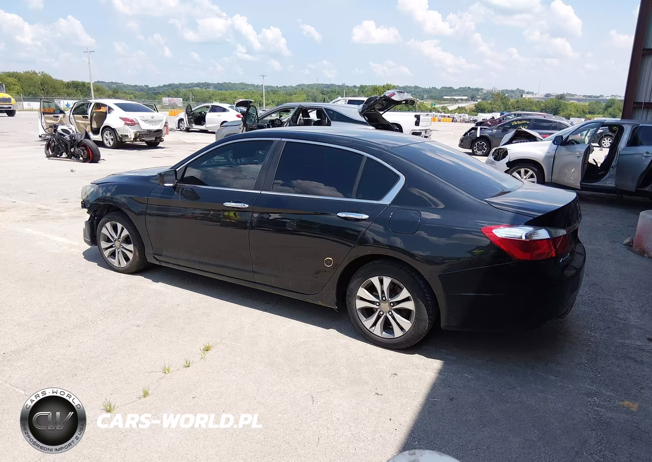 2014 Honda Accord Lx VIN:1HGCR2F36EA192012 - 3