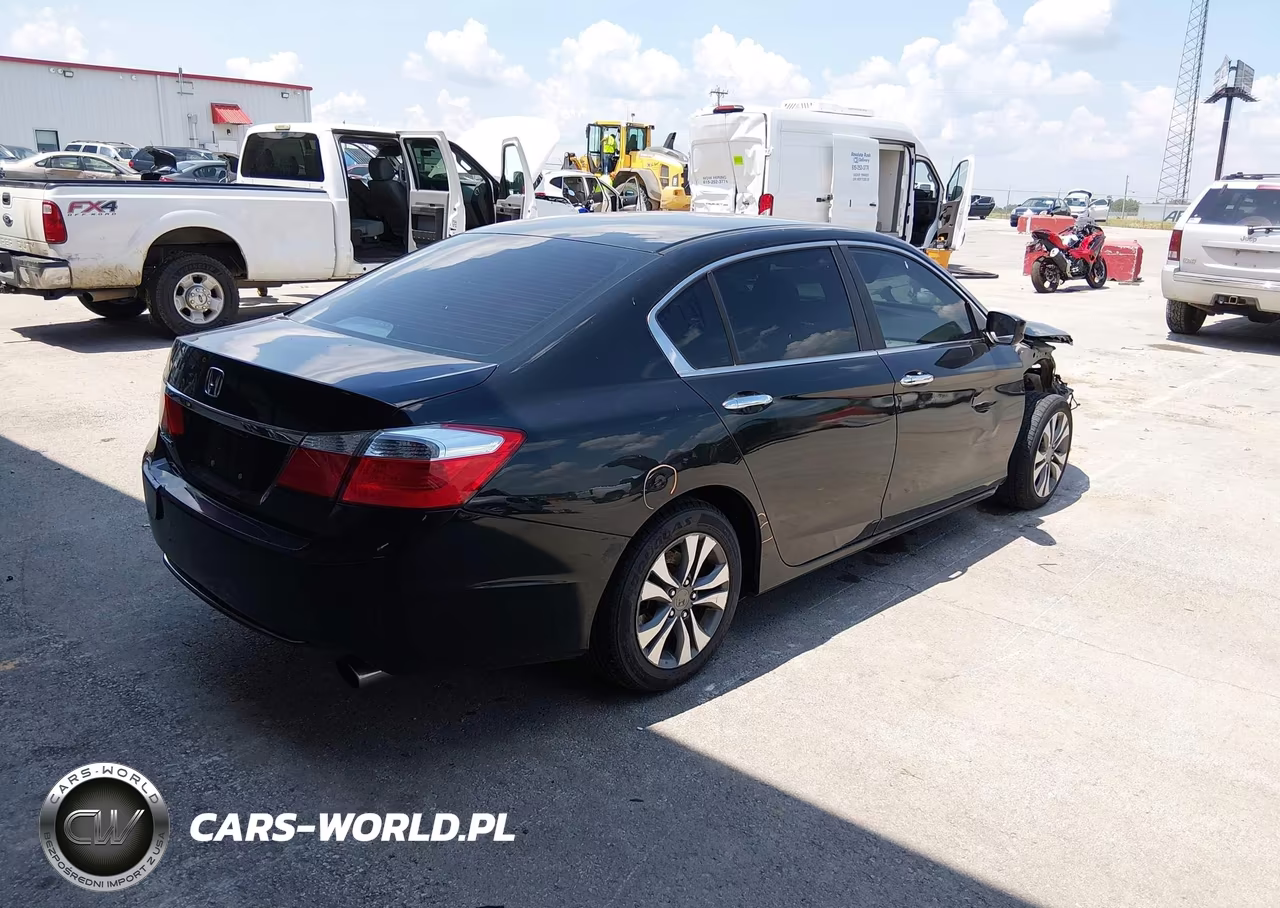 2014 Honda Accord Lx VIN:1HGCR2F36EA192012 - 4