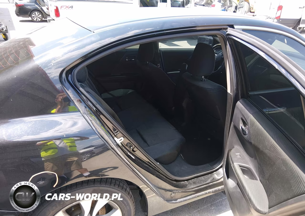 2014 Honda Accord Lx VIN:1HGCR2F36EA192012 - 8