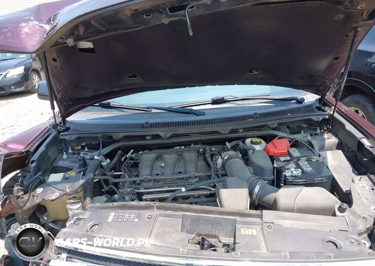 2019 Ford Flex Sel VIN:2FMHK6C87KBA14153 - 10