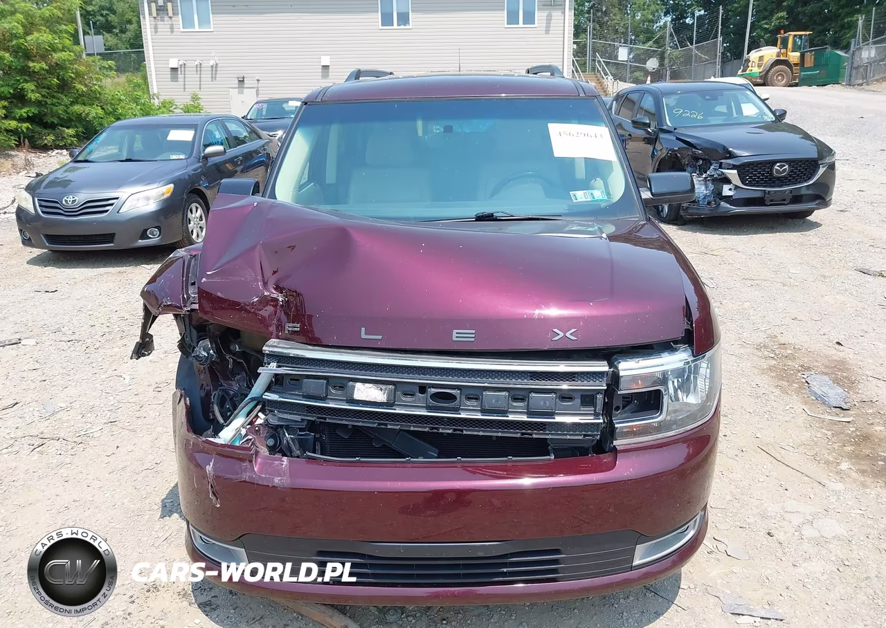 2019 Ford Flex Sel VIN:2FMHK6C87KBA14153 - 12