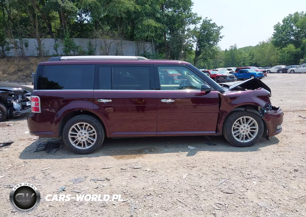 2019 Ford Flex Sel VIN:2FMHK6C87KBA14153 - 13