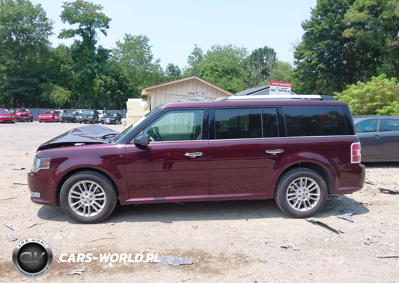 2019 Ford Flex Sel VIN:2FMHK6C87KBA14153 - 14