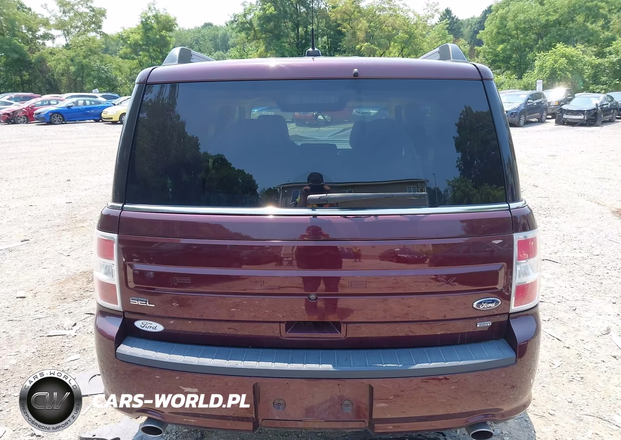2019 Ford Flex Sel VIN:2FMHK6C87KBA14153 - 16