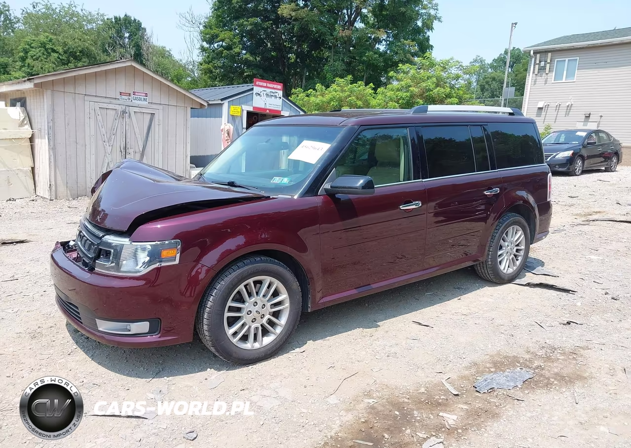 2019 Ford Flex Sel VIN:2FMHK6C87KBA14153 - 2