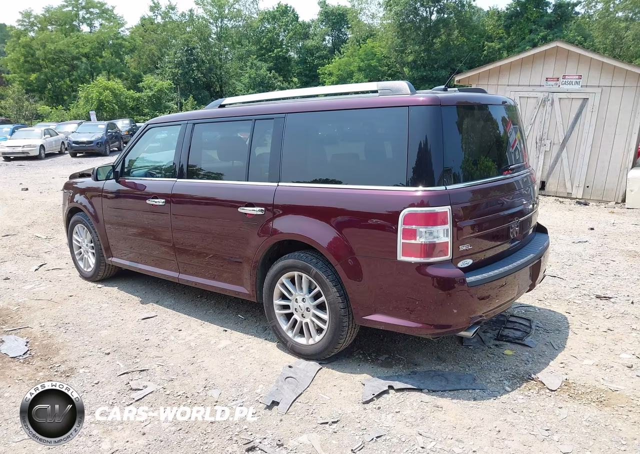 2019 Ford Flex Sel VIN:2FMHK6C87KBA14153 - 3