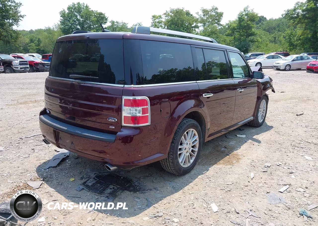 2019 Ford Flex Sel VIN:2FMHK6C87KBA14153 - 4